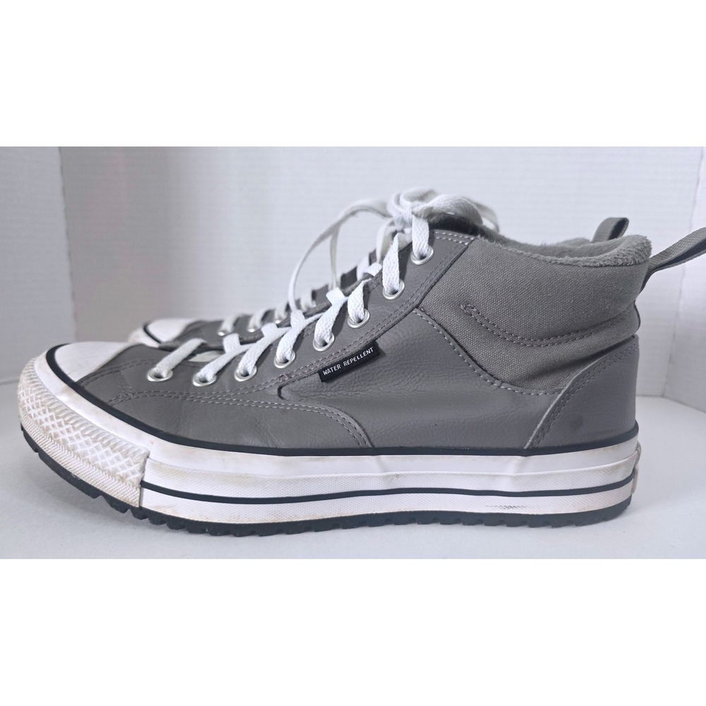 Converse Chuck Taylor All Star City Trek Gray Water Repellent Boots Mens 12